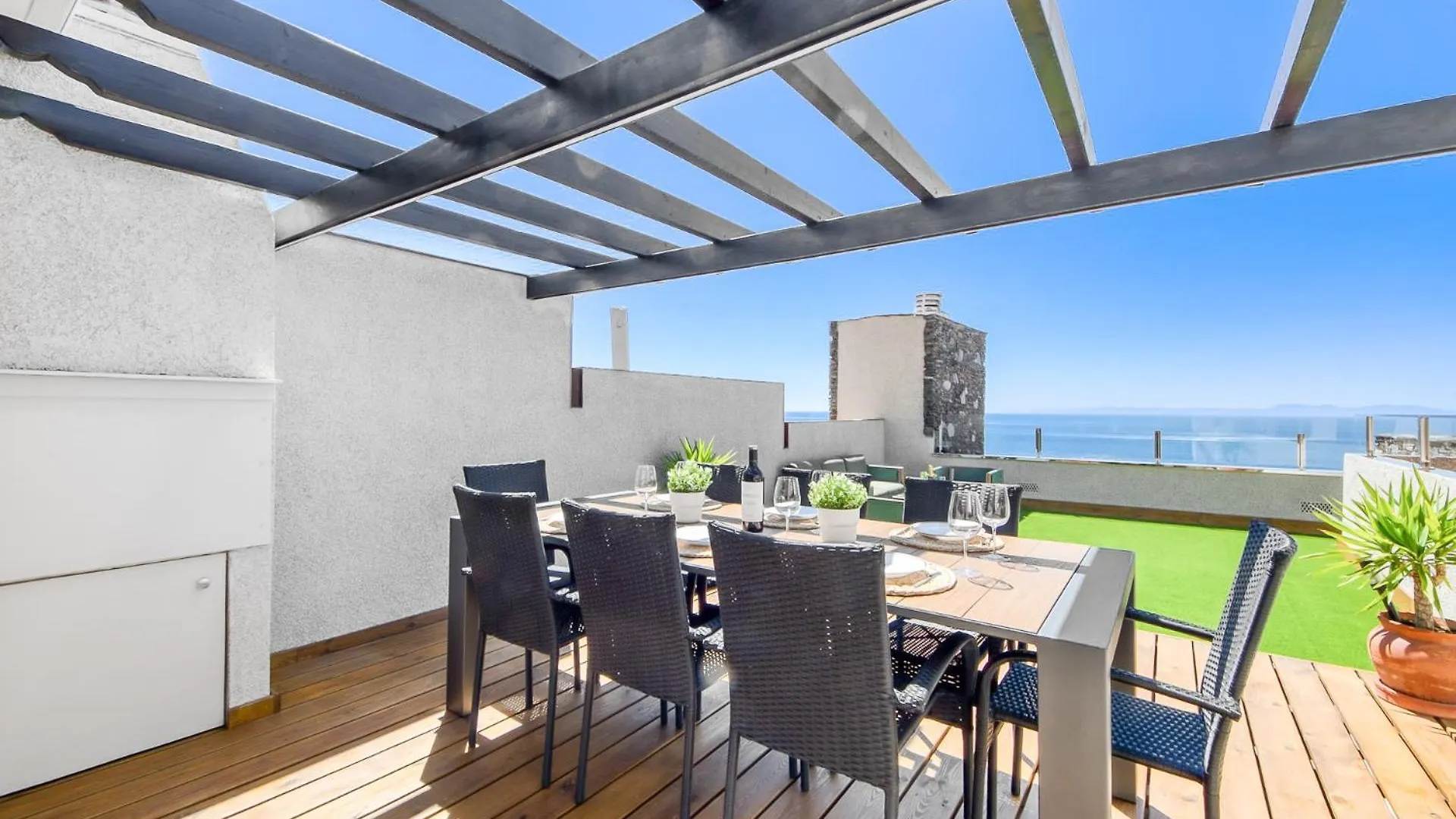 Atico Bellavista Apartment Roses 0*,