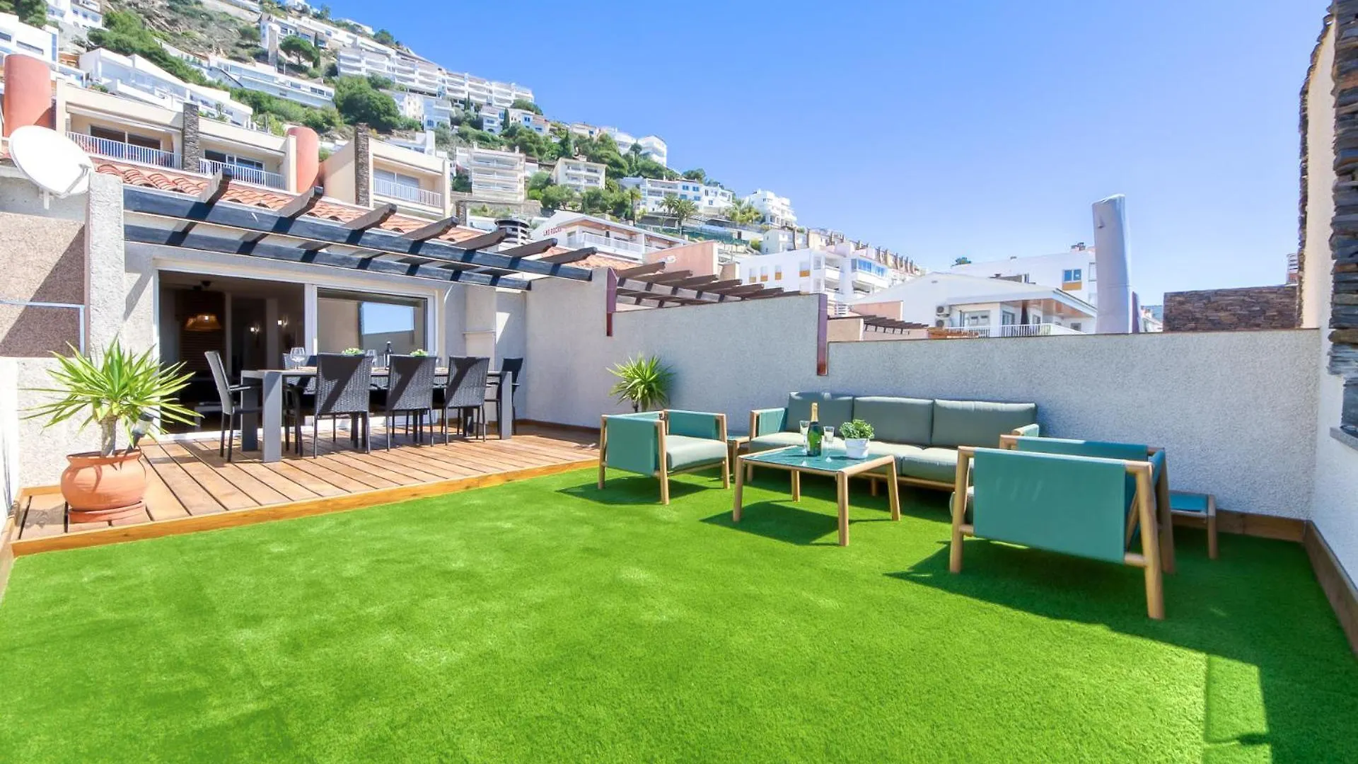 Atico Bellavista Apartment Roses 0*,  Spain