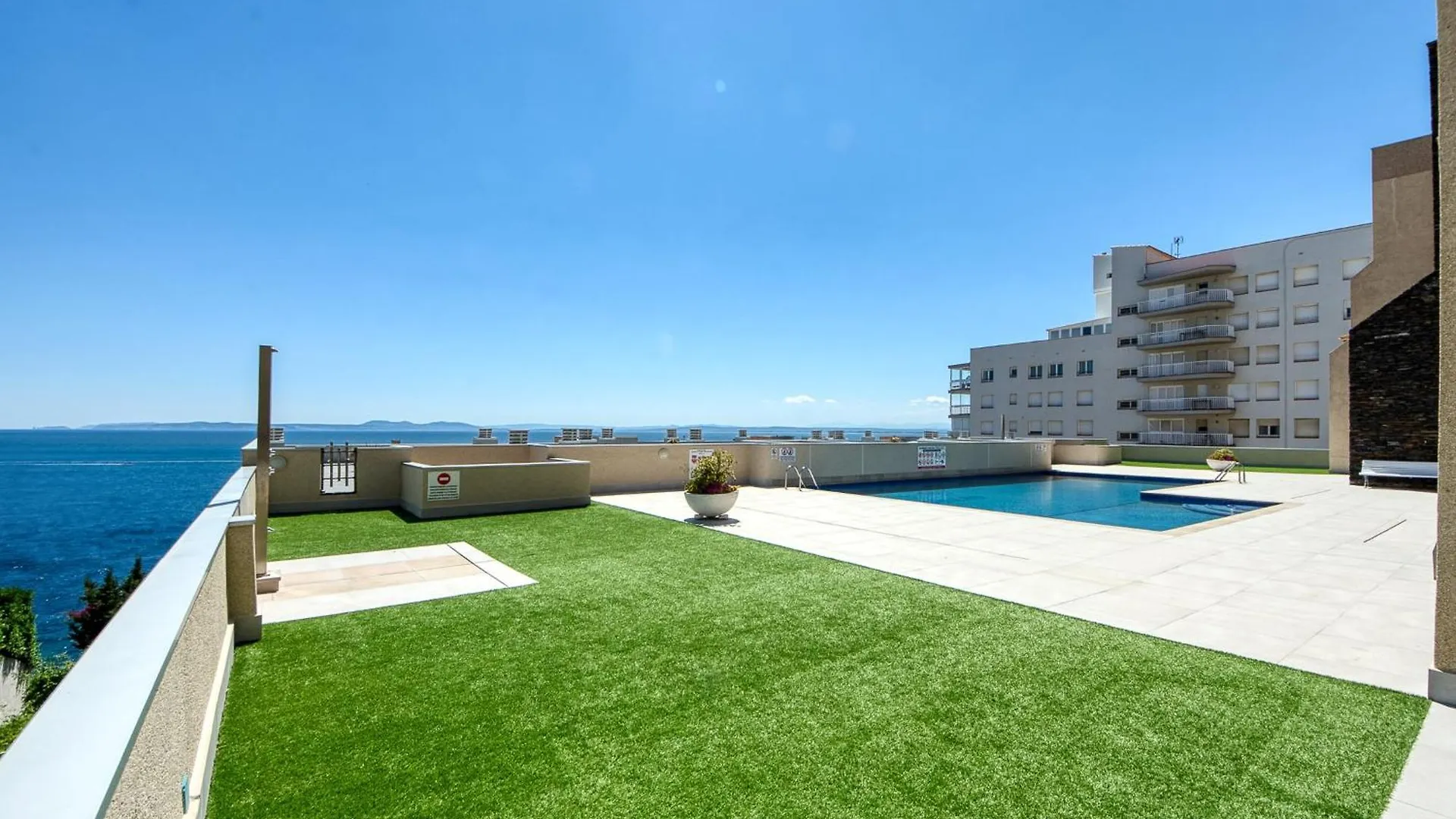 Atico Bellavista Apartment Roses 0*,