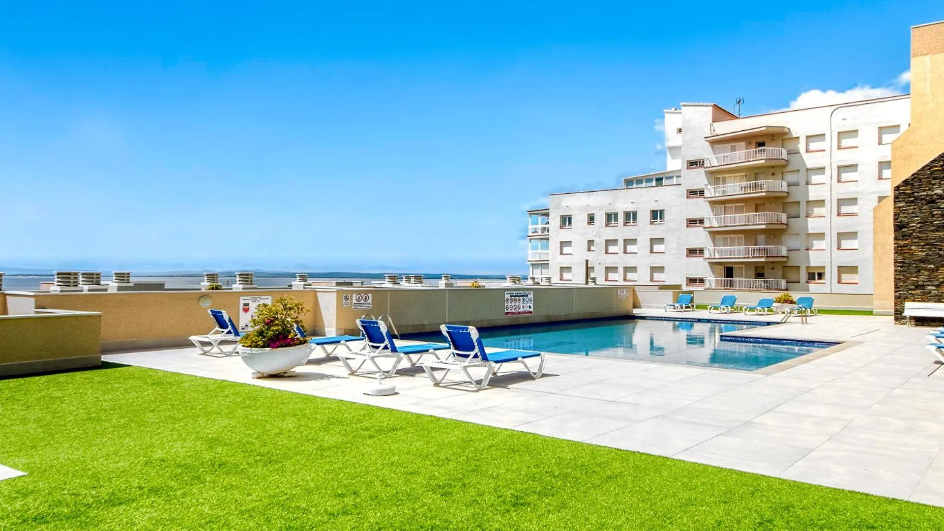 Atico Bellavista Apartment Roses 0*,
